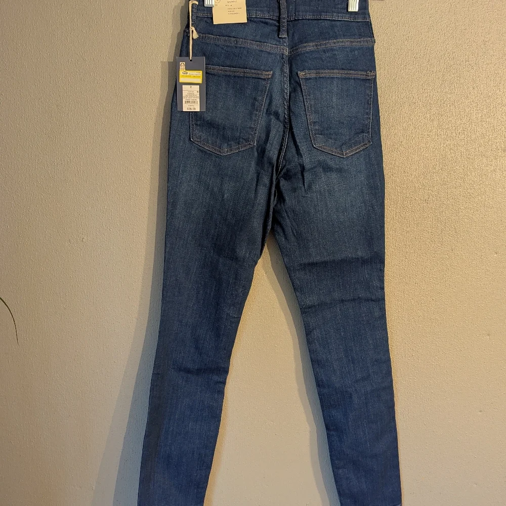 High-Rise Skinny Jeans - Medium Wash 2 Reg - Picture 8 of 8